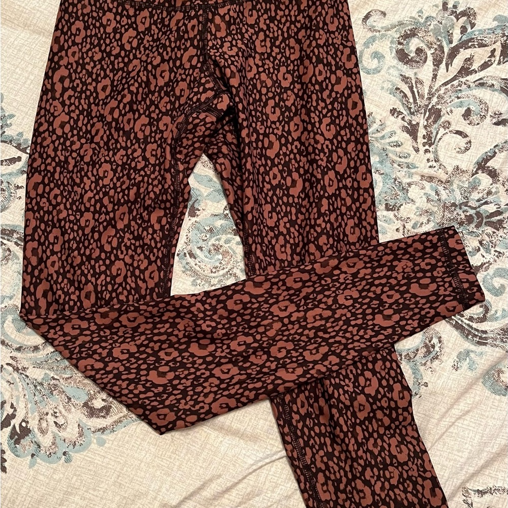 Leopard Print Women's Pants